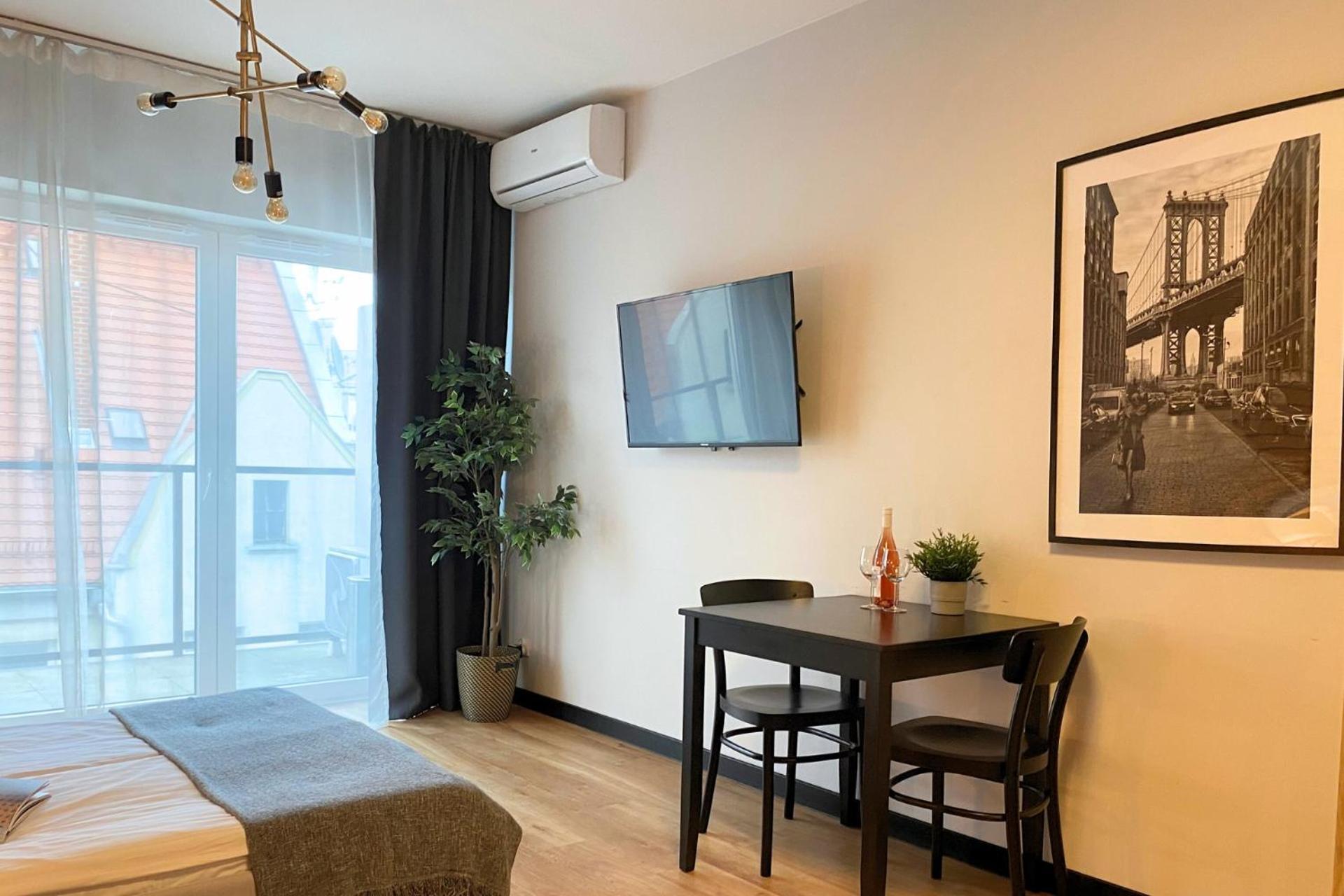 Apartamenty-Wroc Center By The University Bridge Wrocław Exteriör bild
