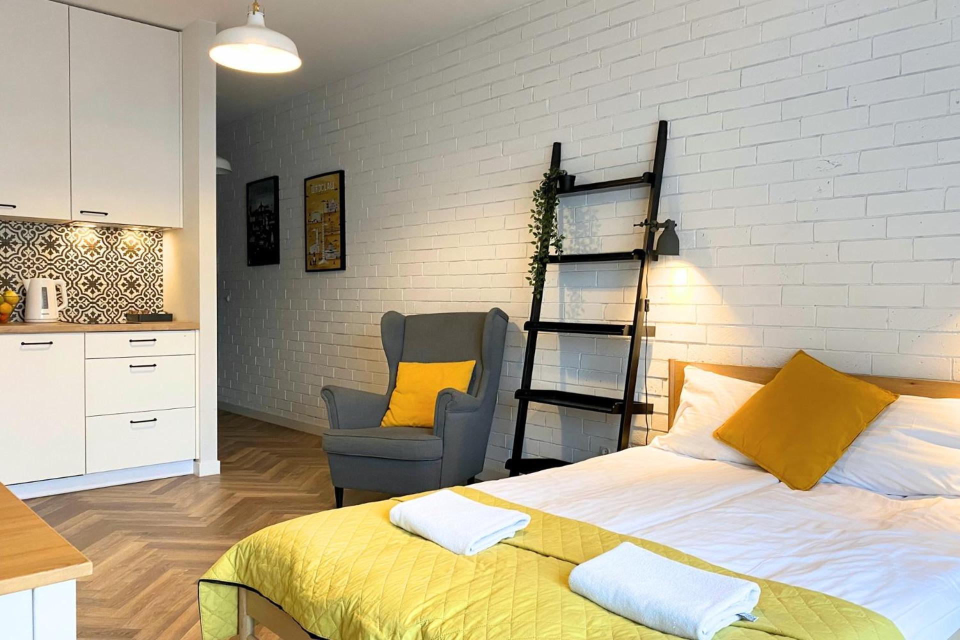 Apartamenty-Wroc Center By The University Bridge Wrocław Exteriör bild