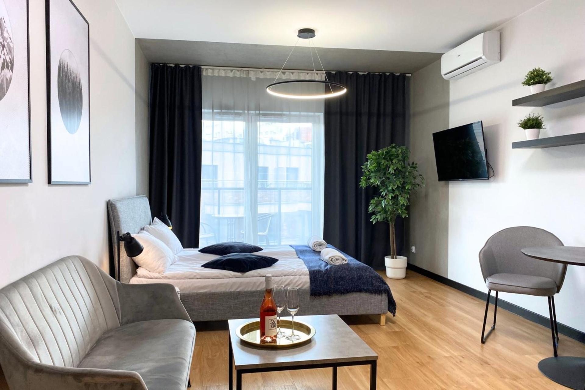 Apartamenty-Wroc Center By The University Bridge Wrocław Exteriör bild
