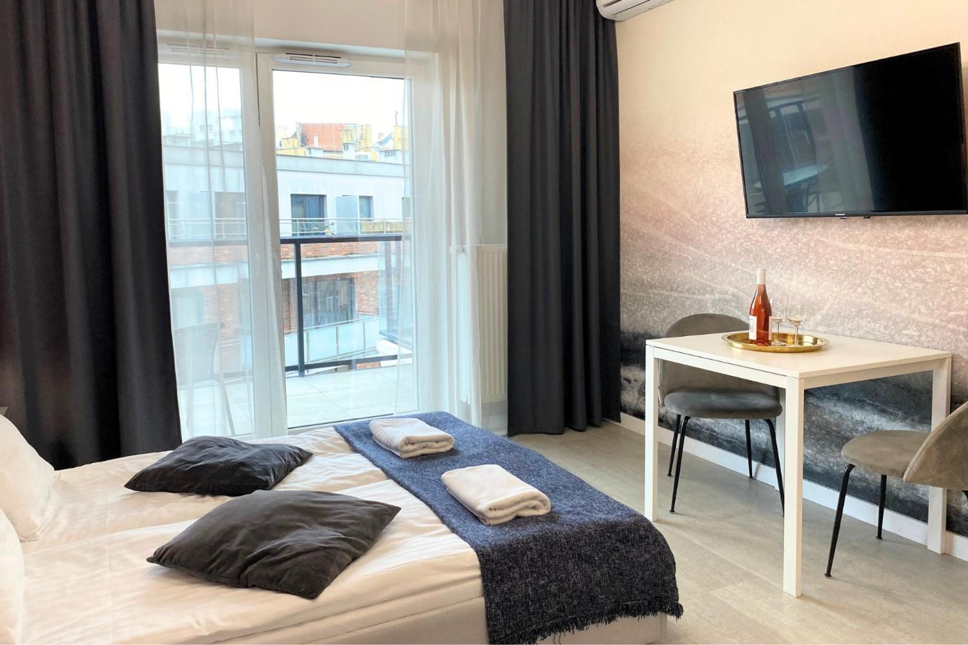 Apartamenty-Wroc Center By The University Bridge Wrocław Exteriör bild