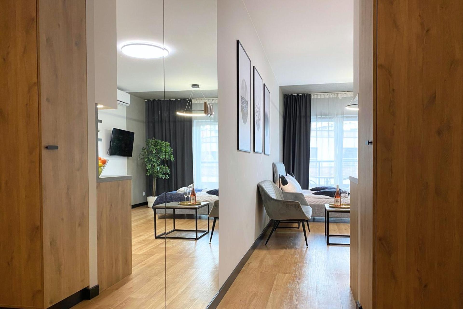 Apartamenty-Wroc Center By The University Bridge Wrocław Exteriör bild
