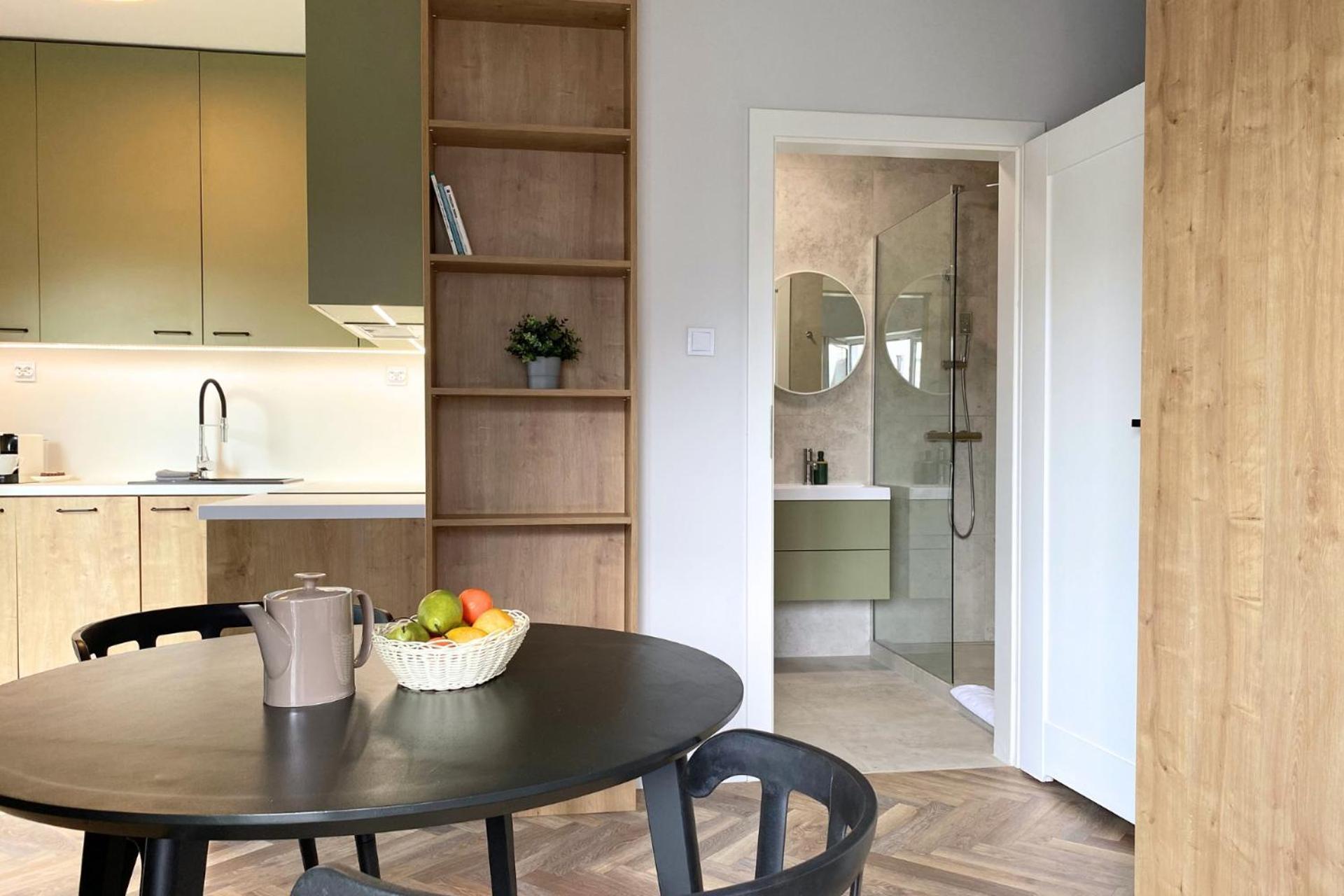 Apartamenty-Wroc Center By The University Bridge Wrocław Exteriör bild
